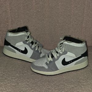 Nike Gray and Black Athletic Shoes